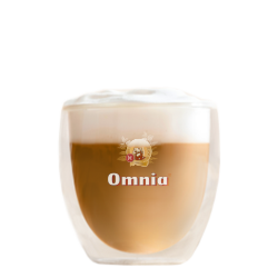 A cappuccino egy olasz kávé, mely 1/3 kávéból és 2/3 tejből áll. uit melk.