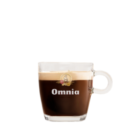 Az espresso egy kis csésze fekete kávé intenzív kávéízzel.