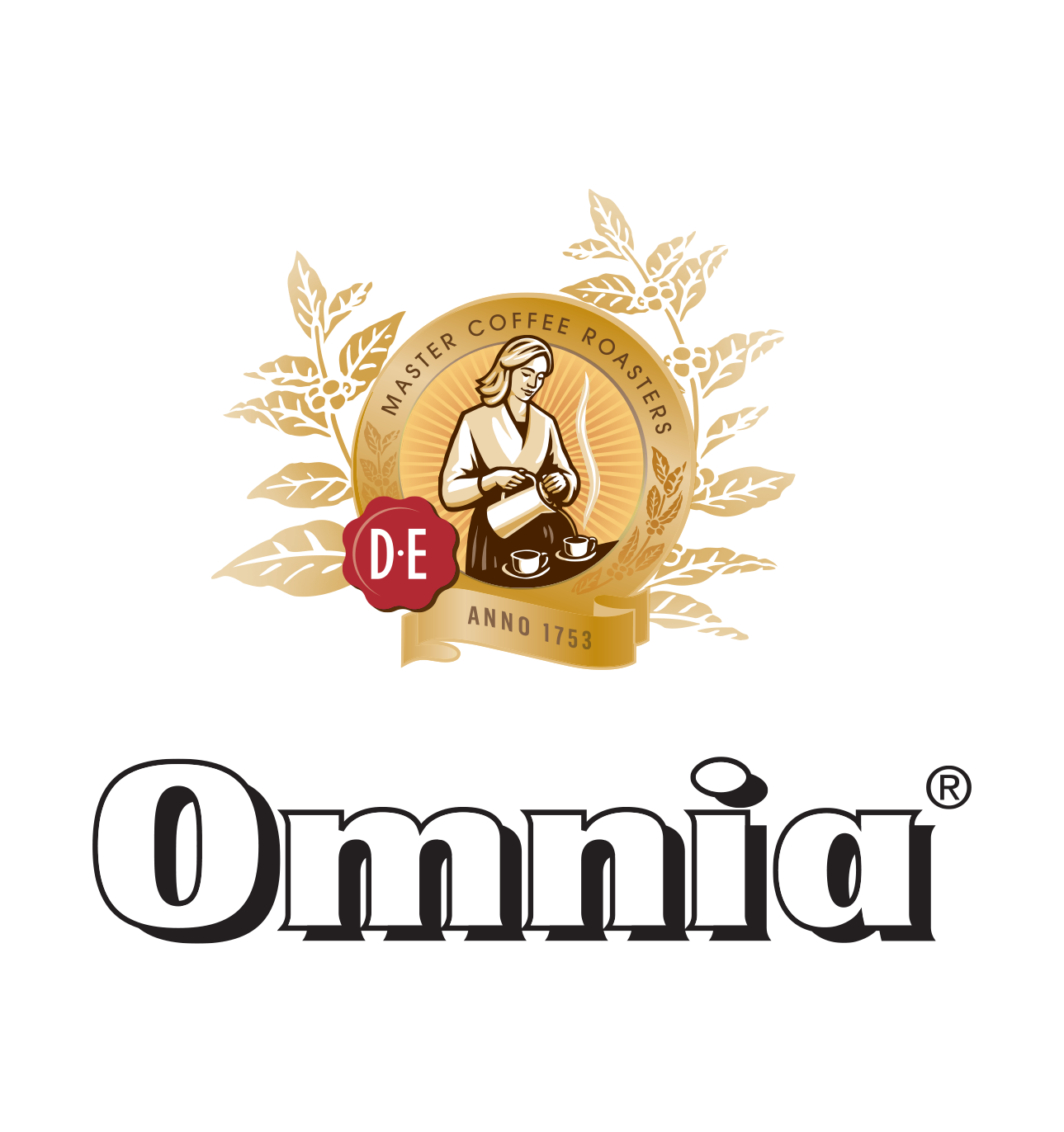 Douwe Egberts Omnia logo